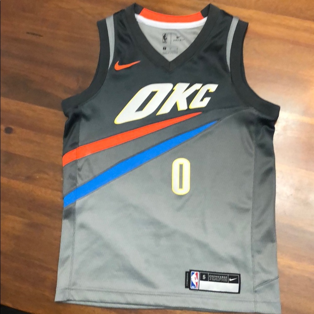 Russell Westbrook Signed Jersey